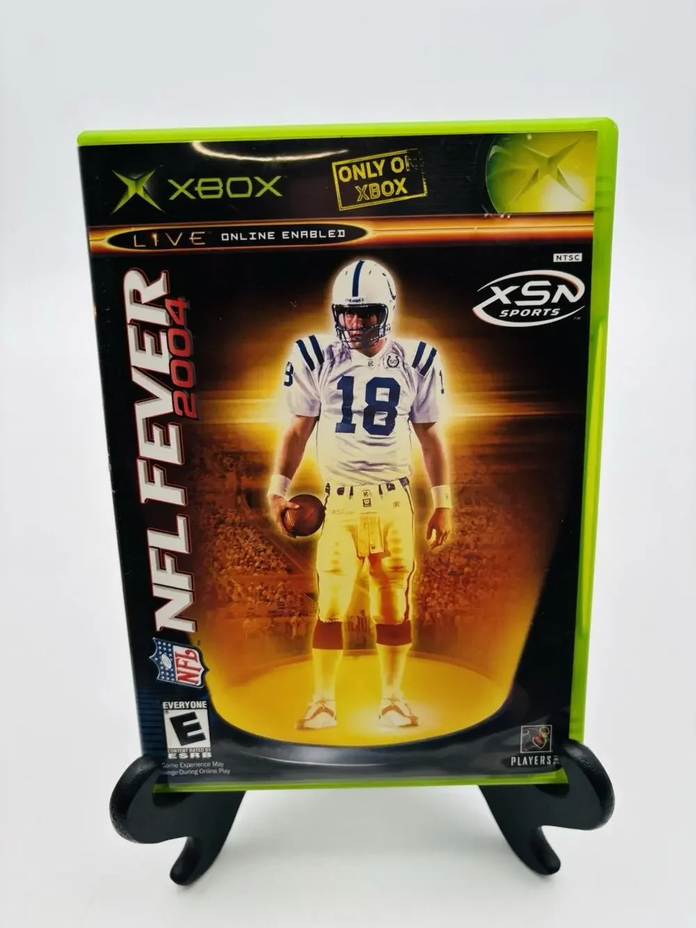 NFL Fever 2004 (Microsoft Xbox, 2003) Complete Tested Works CIB VG Condition